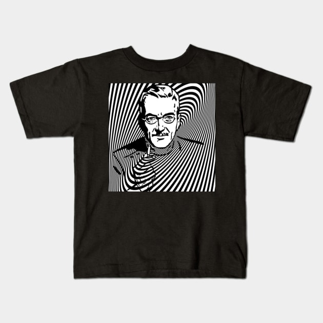 Hypnotist Kids T-Shirt by NovaOven